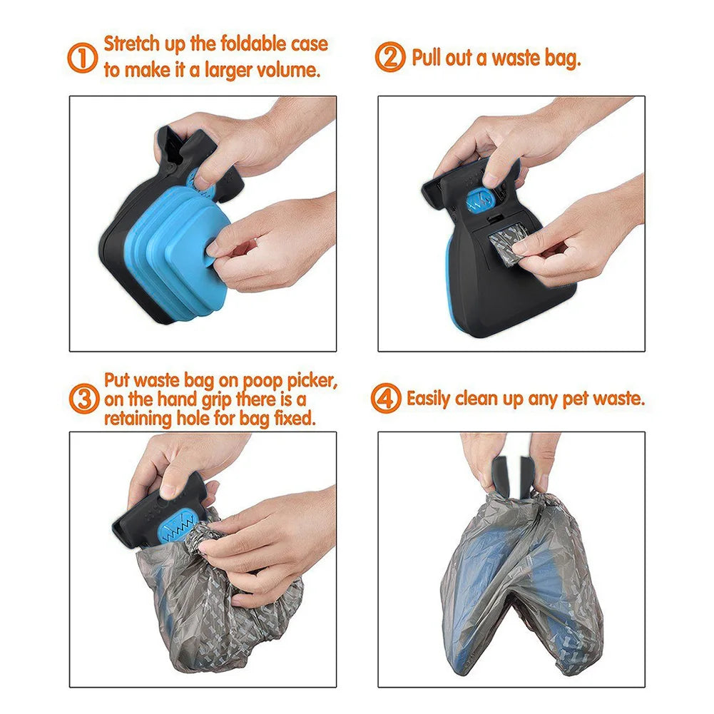 Dog Poop Scooper – Easy, Quick Hygienic Cleaning