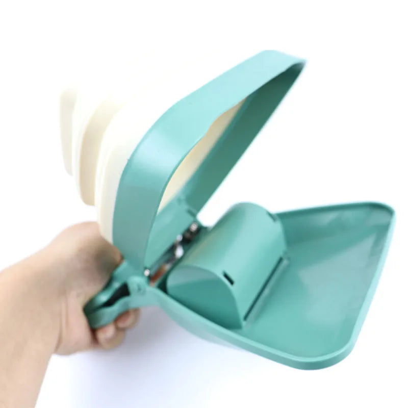 Dog Poop Scooper – Easy, Quick Hygienic Cleaning