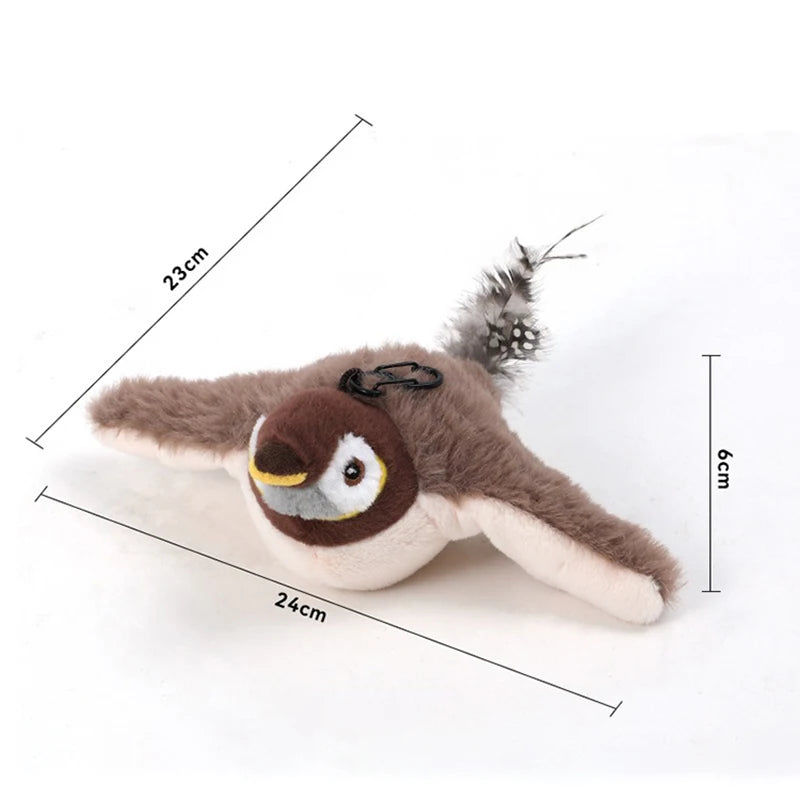 Interactive Chirping Bird Toy