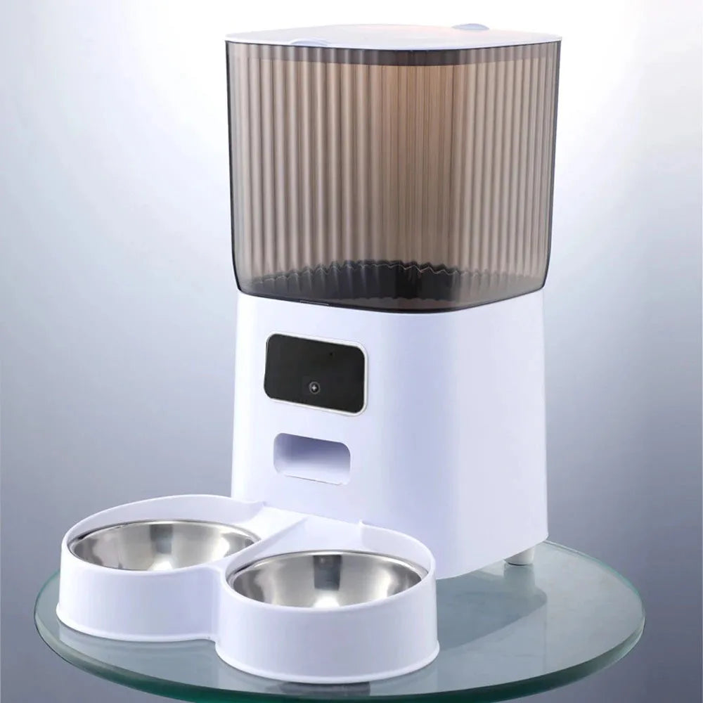 Smart Automatic Feeder for Cats – With or Without Camera