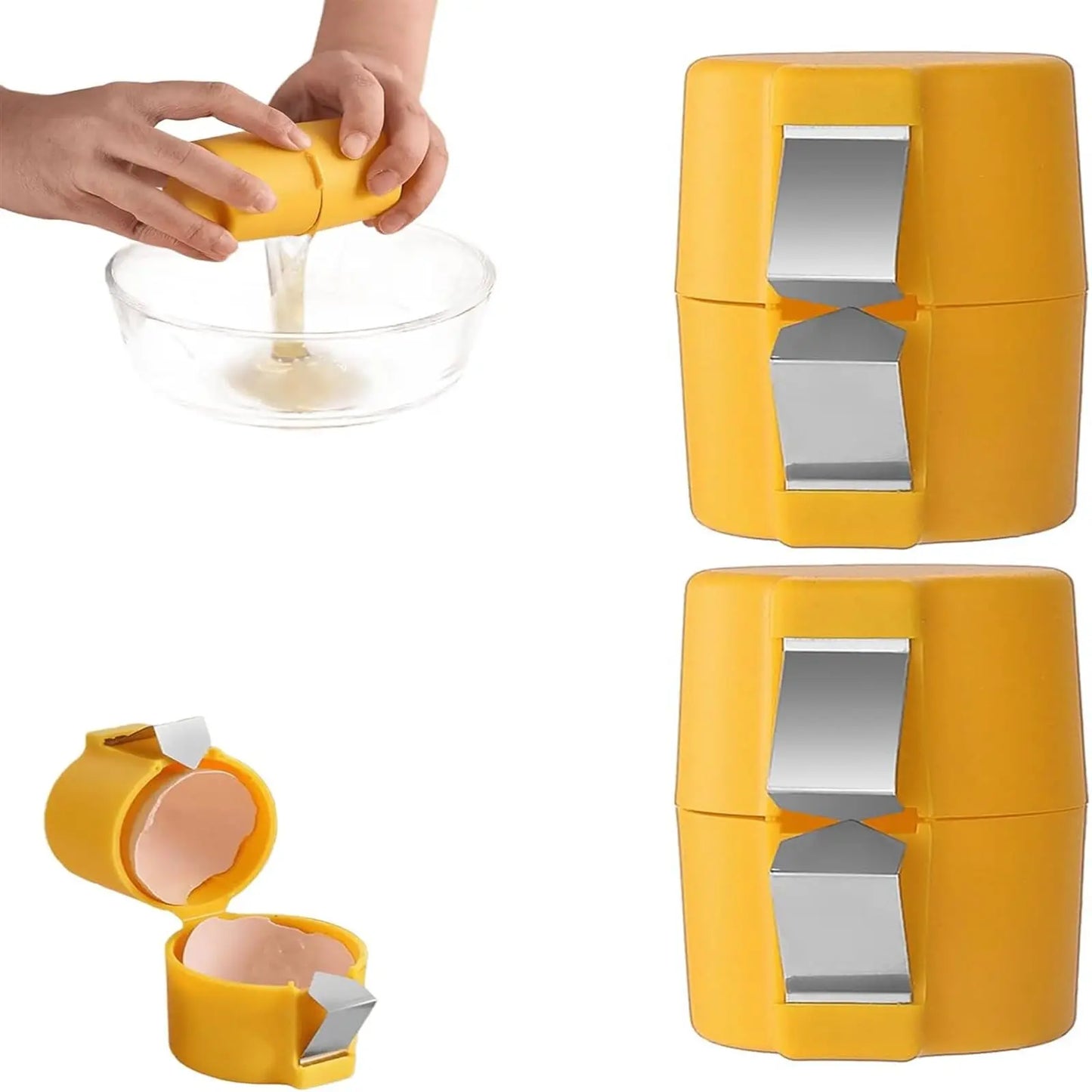 Multifunctional Egg Shell Opener