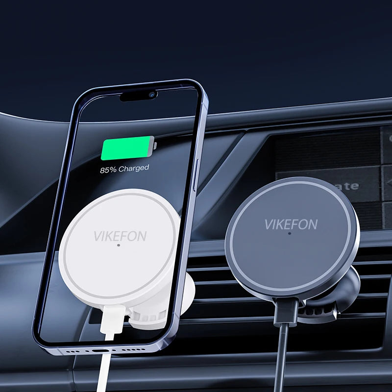 MagCharge Car Mount – Magnetic Wireless Car Charger Holder