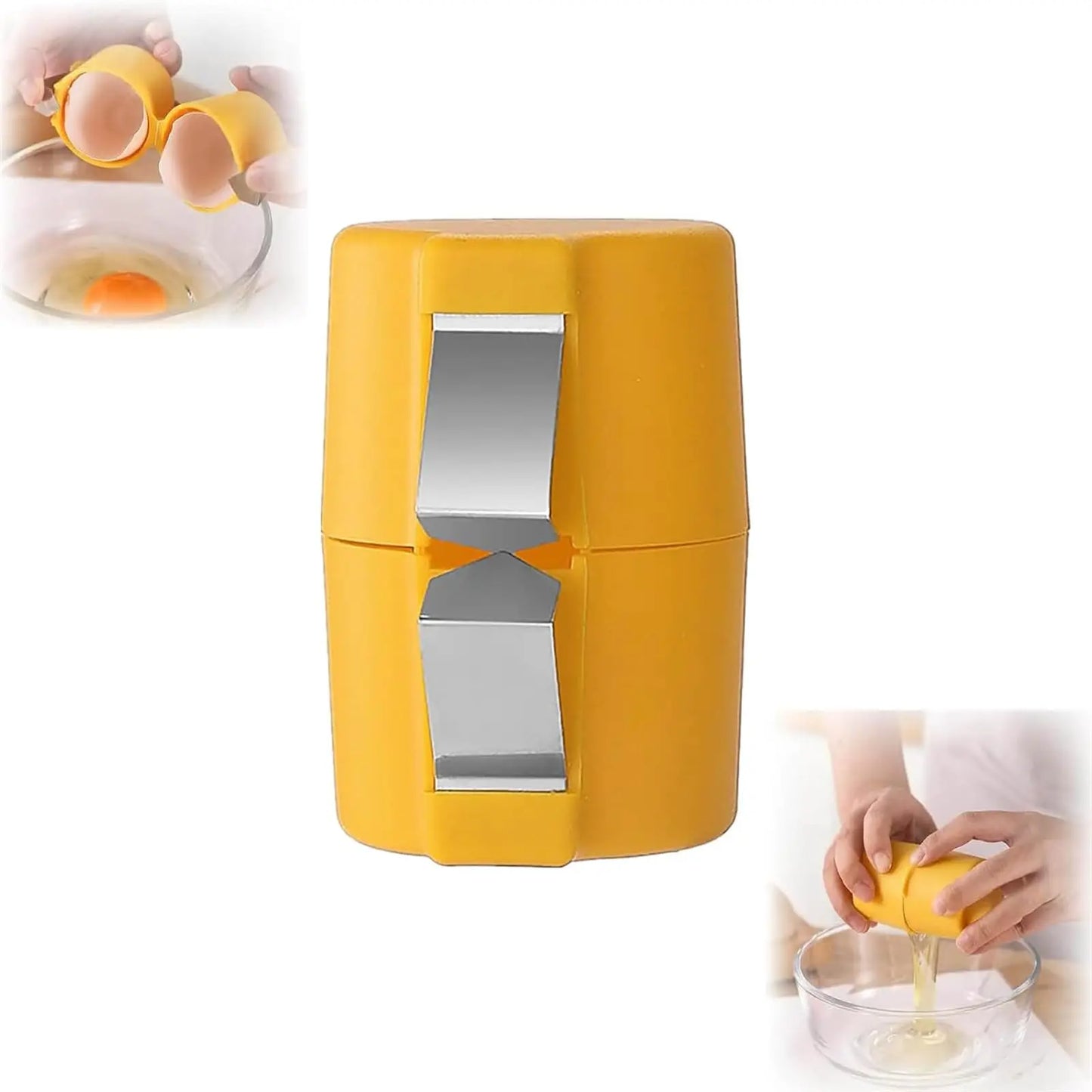 Multifunctional Egg Shell Opener