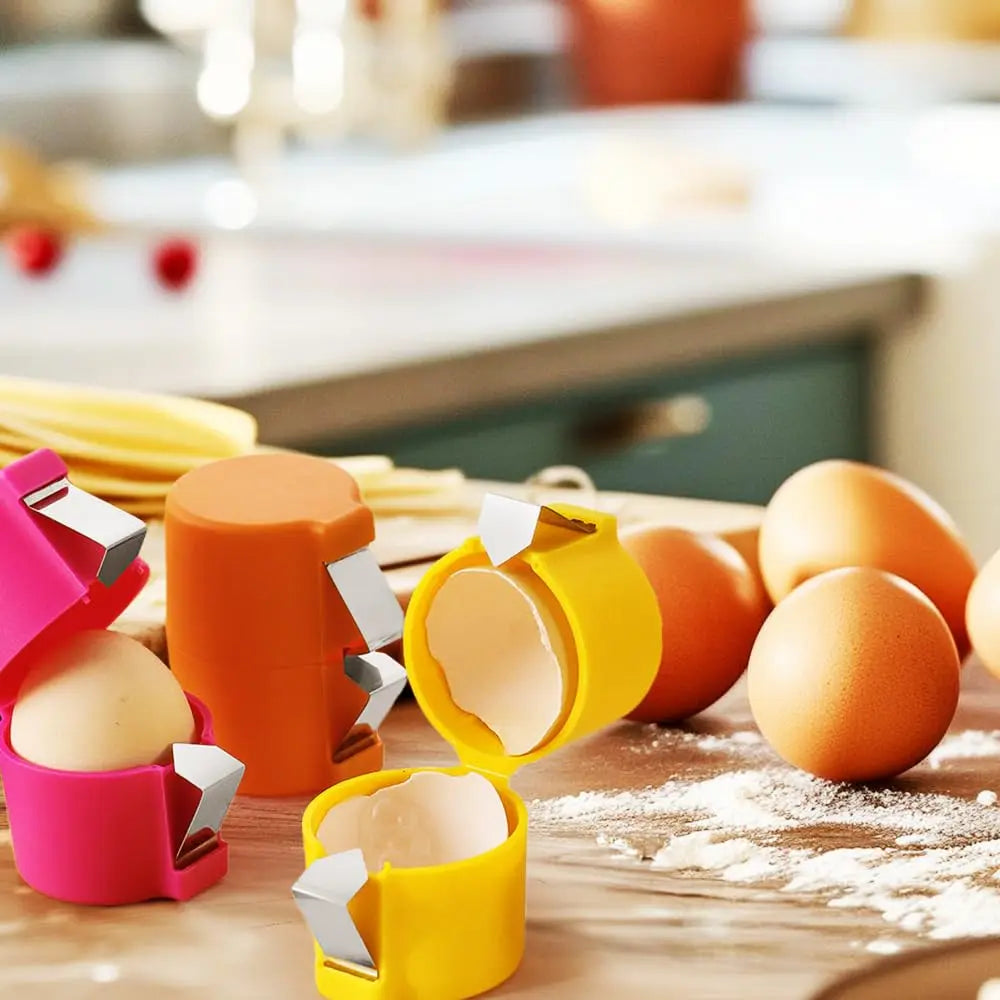 Multifunctional Egg Shell Opener