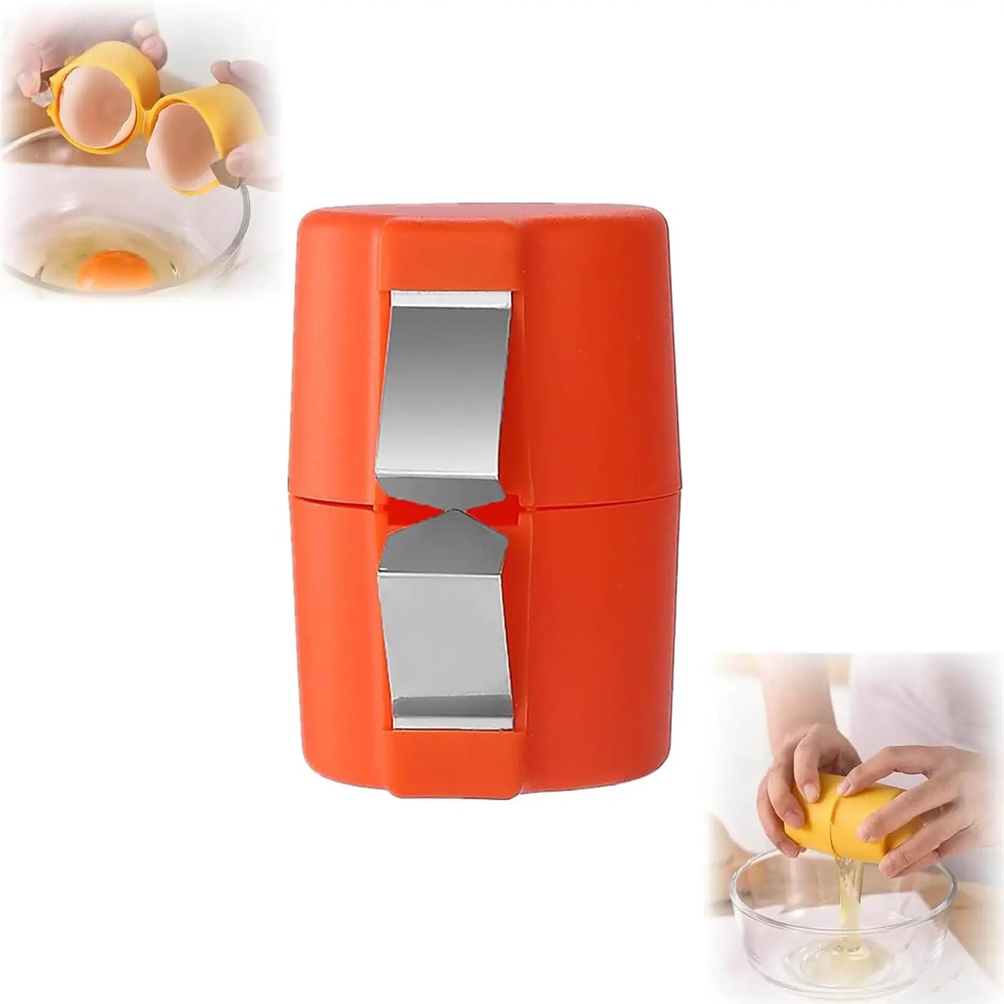 Multifunctional Egg Shell Opener