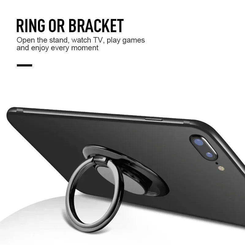 UFO Mobile Phone Ring – Secure Grip, Strong Adhesion Magnetic Design