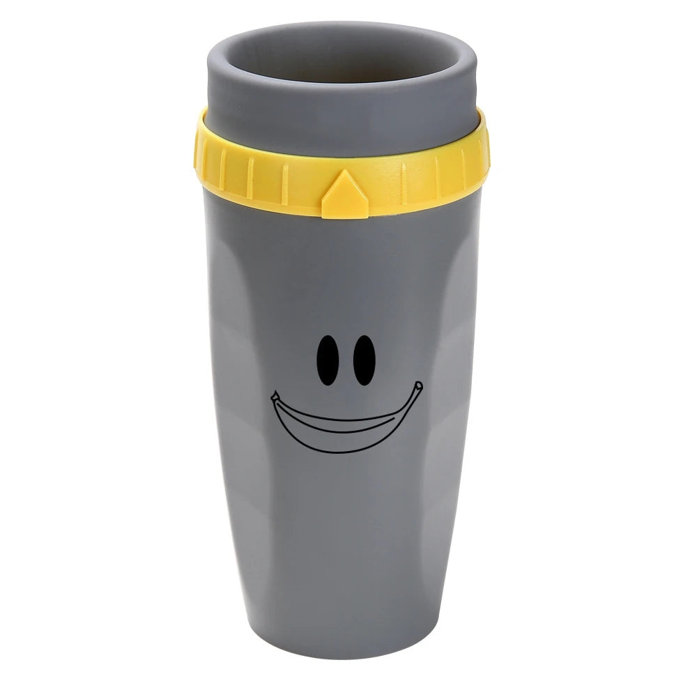 Twist Lid Thermos Cup with Straw