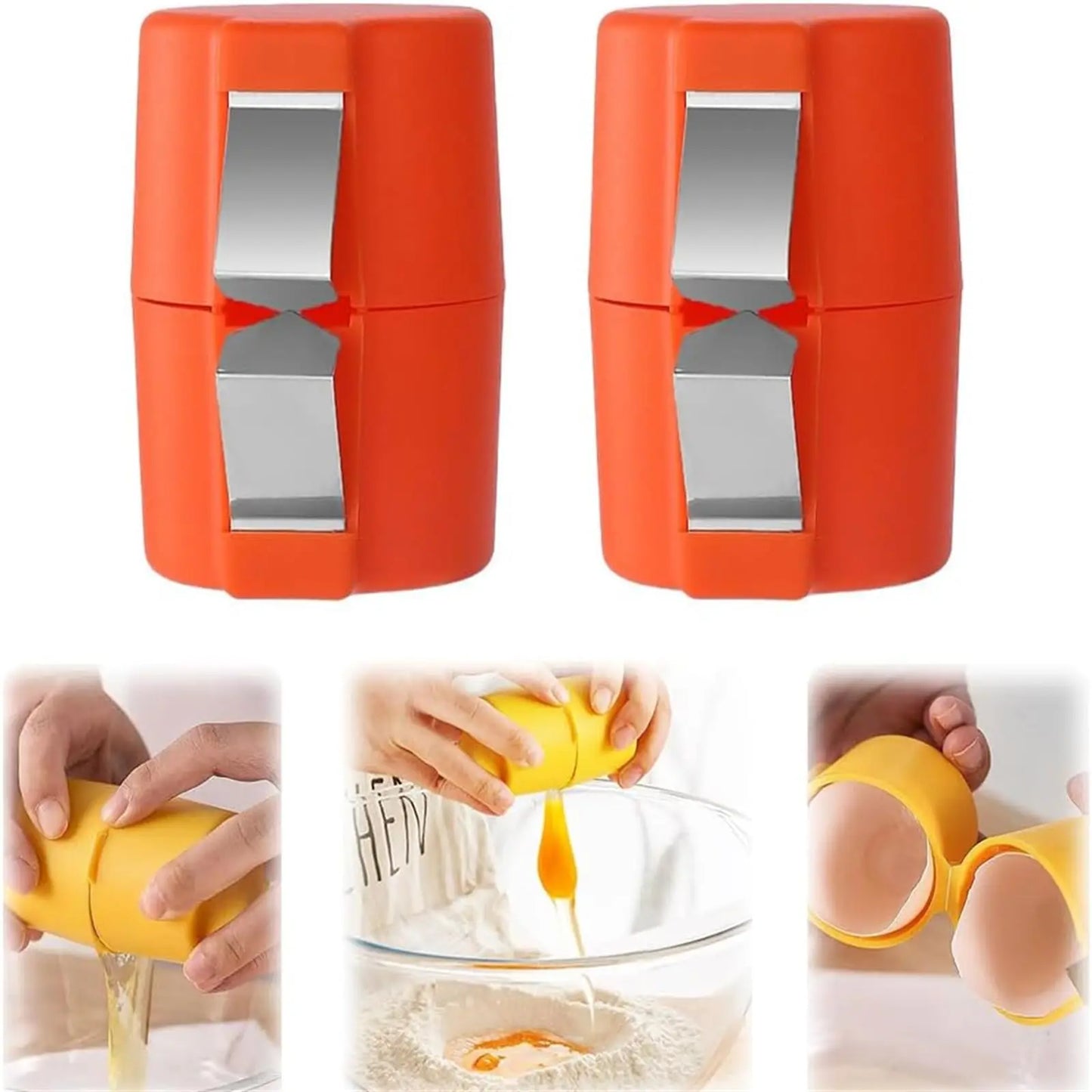 Multifunctional Egg Shell Opener