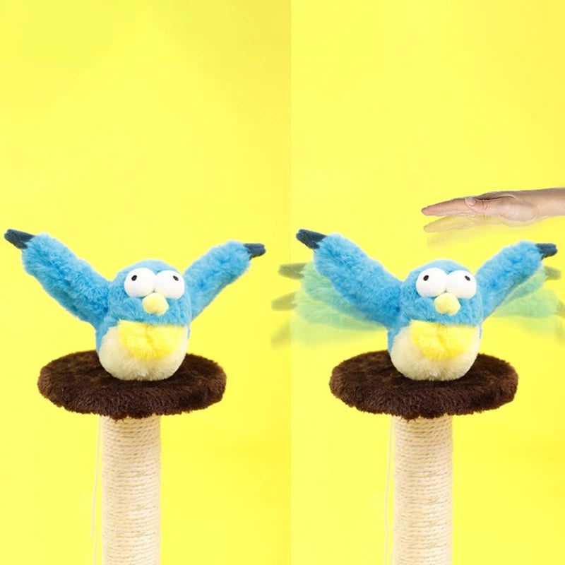 Interactive Chirping Bird Toy