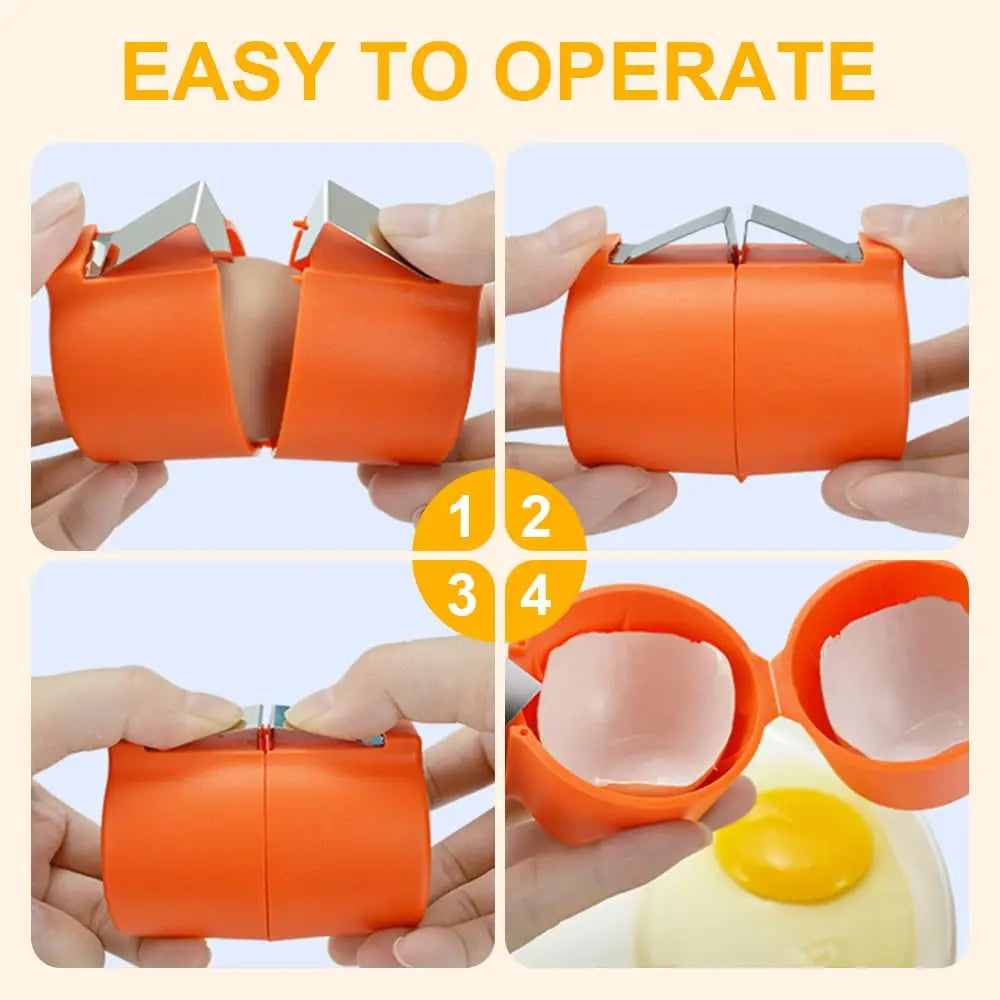 Multifunctional Egg Shell Opener