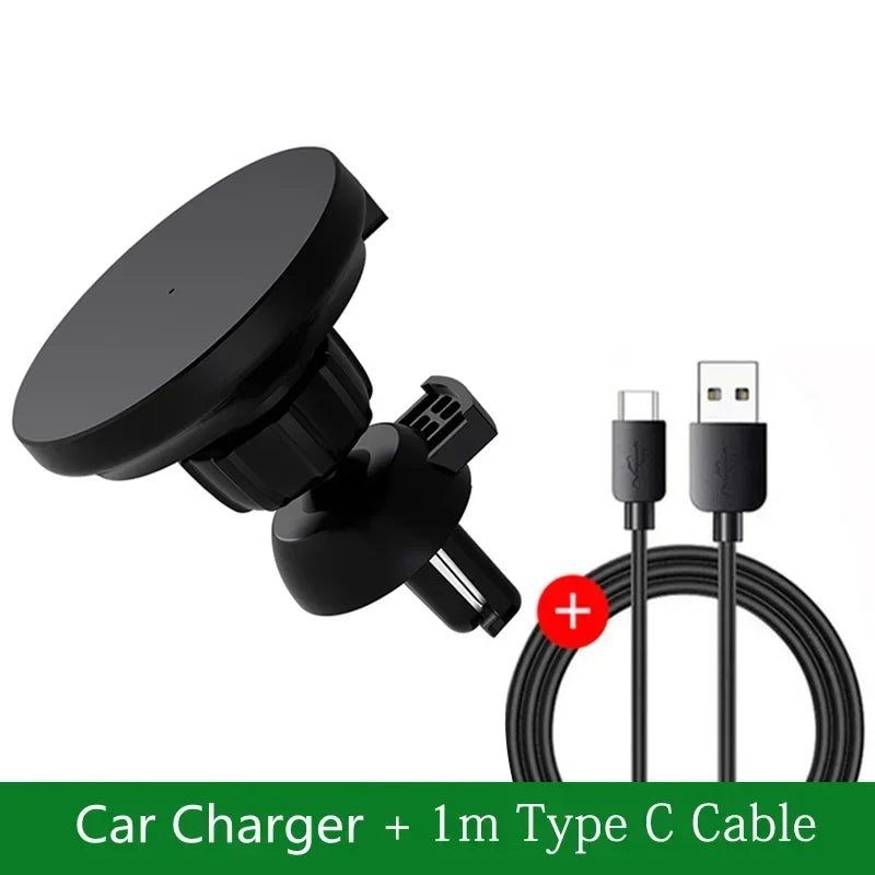 MagCharge Car Mount – Magnetic Wireless Car Charger Holder