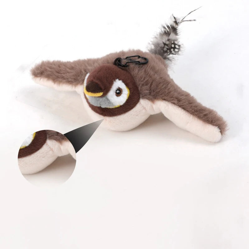 Interactive Chirping Bird Toy