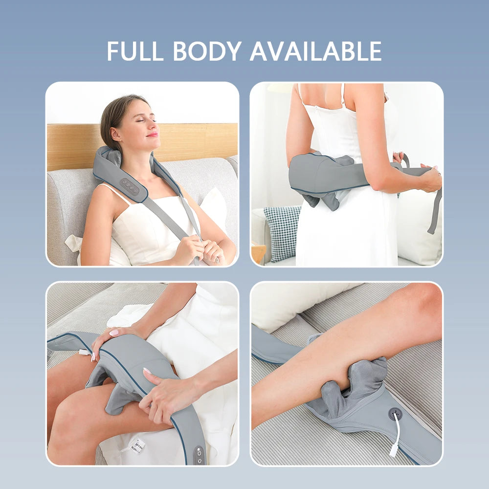 Wireless Neck and Back Massager