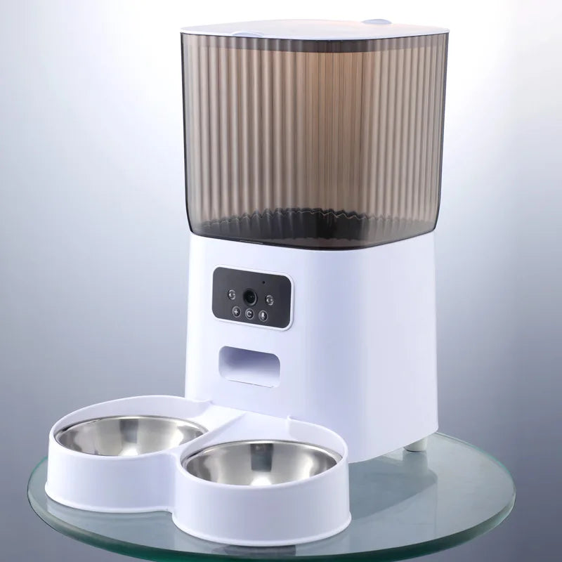 Smart Automatic Feeder for Cats – With or Without Camera