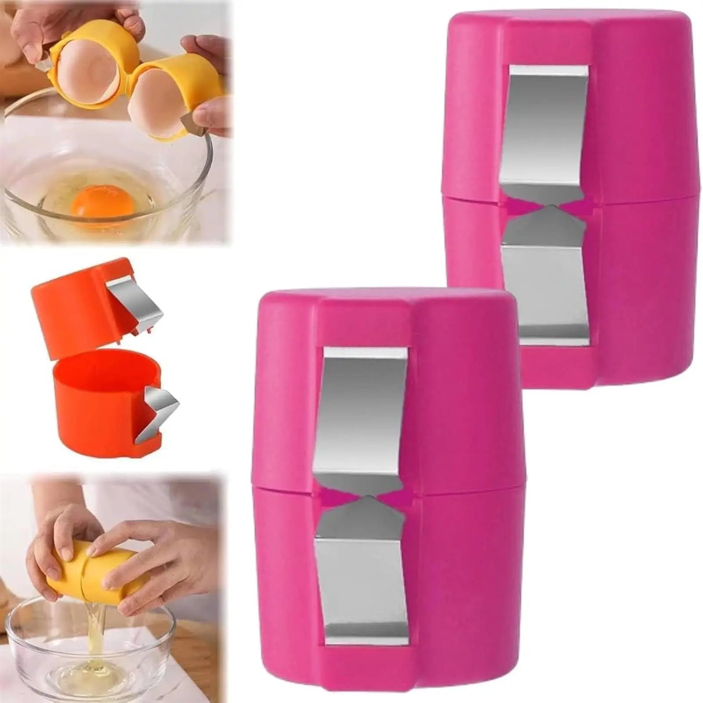 Multifunctional Egg Shell Opener