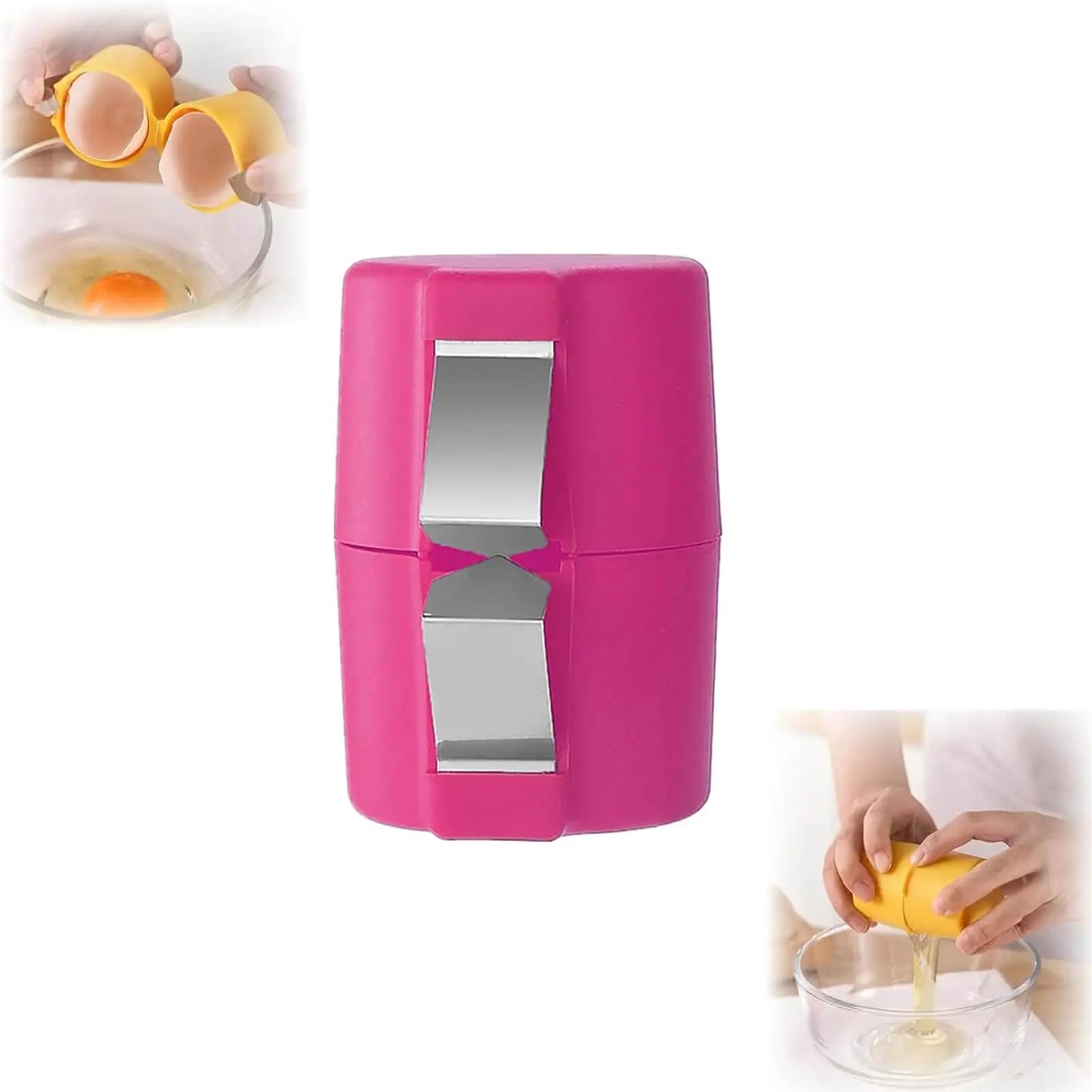 Multifunctional Egg Shell Opener