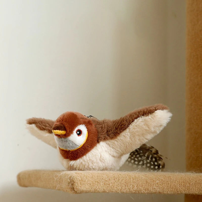 Interactive Chirping Bird Toy