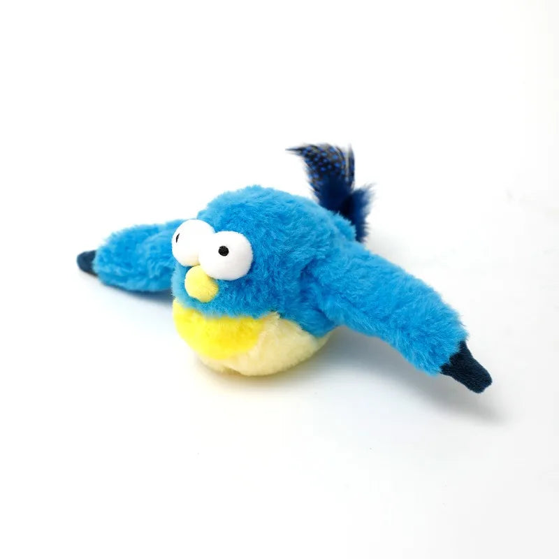 Interactive Chirping Bird Toy