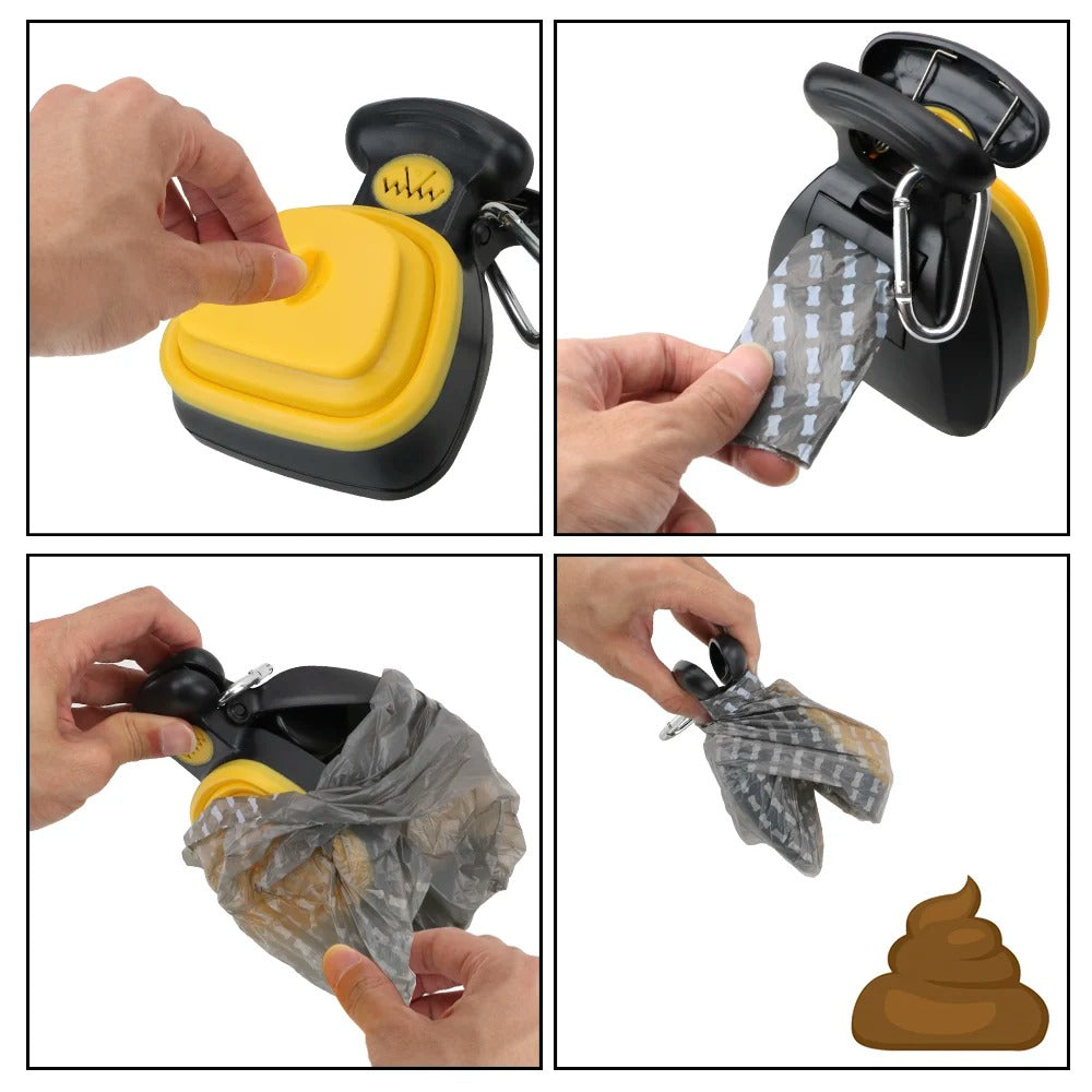 Dog Poop Scooper – Easy, Quick Hygienic Cleaning